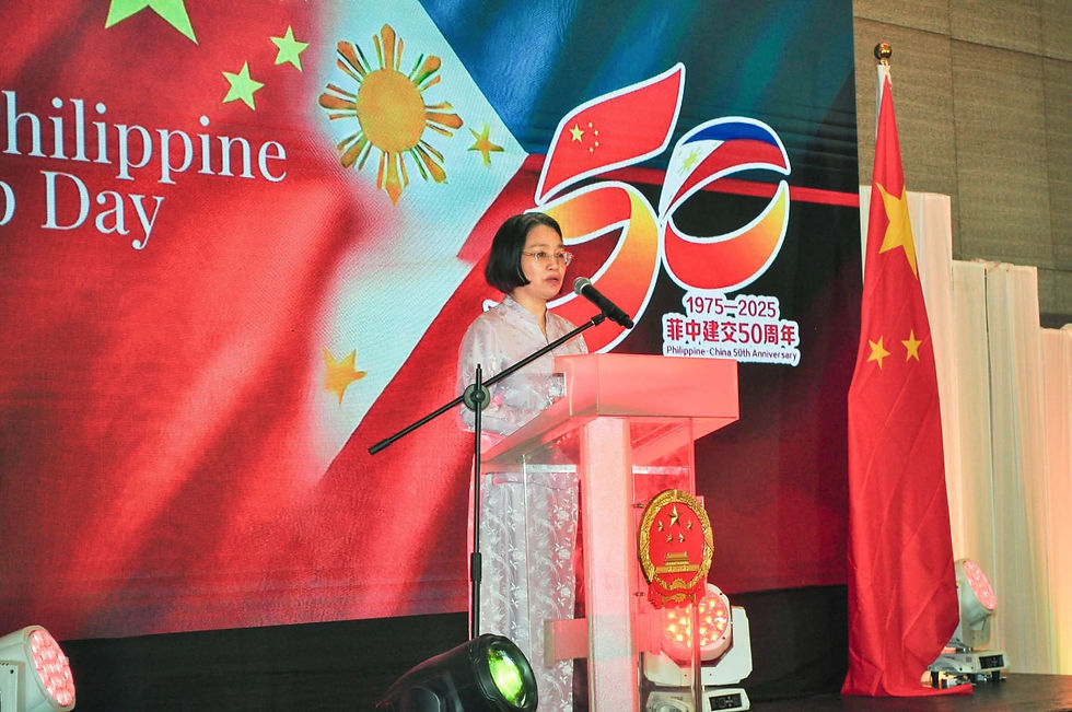 Consul General Zhang Zhen