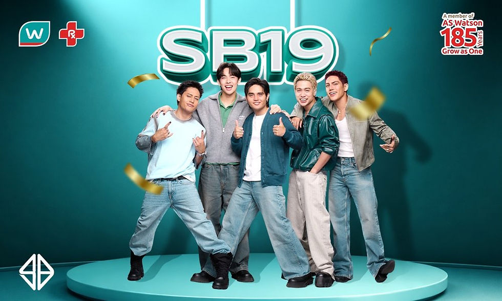 Watsons Welcomes SB19 as Brand Ambassadors, Bringing Together Music, Beauty & Wellness in Celebration of Everyday Confidence and Filipino Excellence