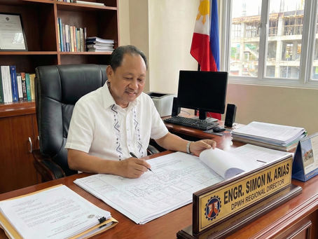 Beyond the Blueprint: Engr. Simon N. Arias and a Career Built on Steady Service