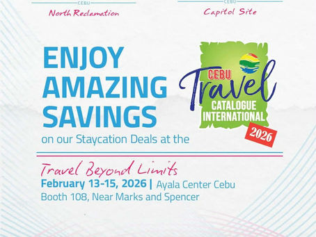 Travel Beyond Limits: Bayfront Hotel Cebu Unveils Exceptional Staycation Privileges at Cebu Travel Catalogue International 2026
