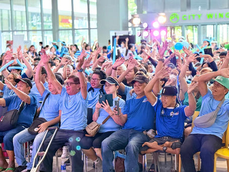 SM Seaside City Cebu Champions Inclusion for the 47th National Disability Rights Week