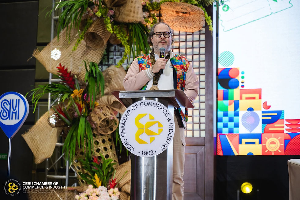 Anton Mari Perdices, CBM 2025 Overall Chairman