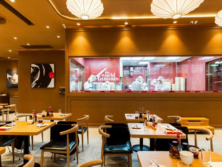 Din Tai Fung Opens New Shop in Cebu, kicking off 10 years in the Philippines