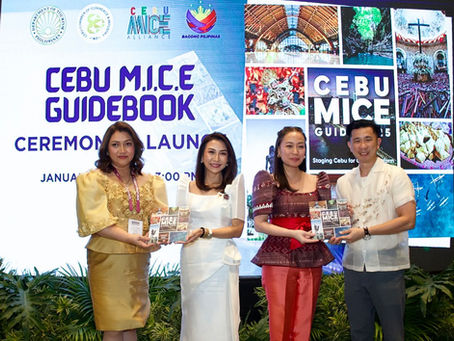Cebu Launches MICE Guidebook at ASEAN Tourism Forum                                                          Showcasing Readiness for Purpose-Driven Global Events