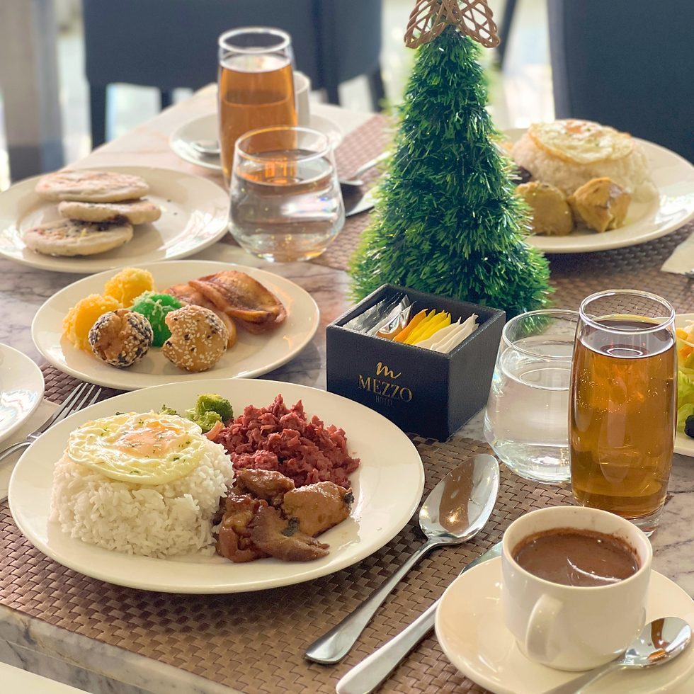 Mezzo Hotel Welcomes the Season with “9 Mornings at Mezzo” Christmas Breakfast Buffet