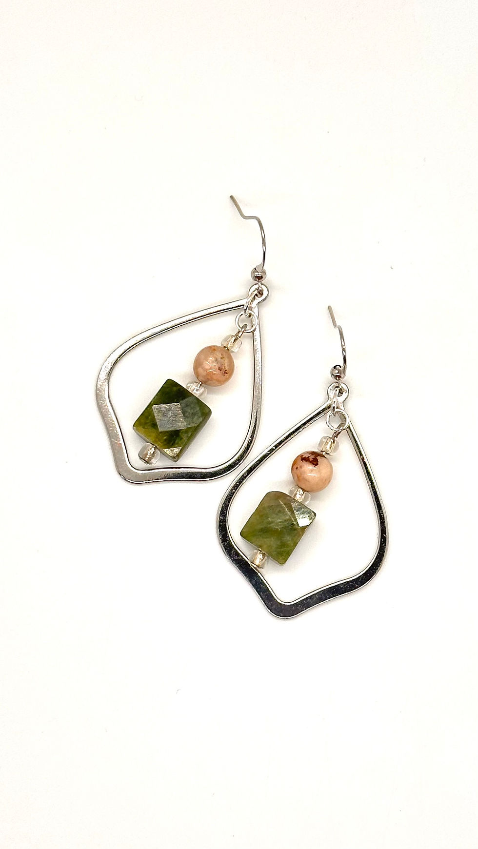 Thumbnail: Jade Blossom - Earrings