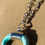 Thumbnail: Turquoise Howlite Horn