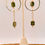 Thumbnail: Golden Jade Cascade - Earrings