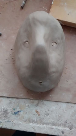 Stage de fabrication, David Lane
