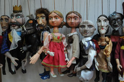 Puppets in Prague
