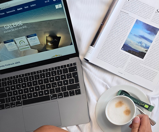 Kaffee, regionales Frühstücksbuffet