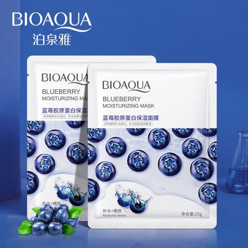 BIOAQUA BLUEBERRY FACE MASK My Site
