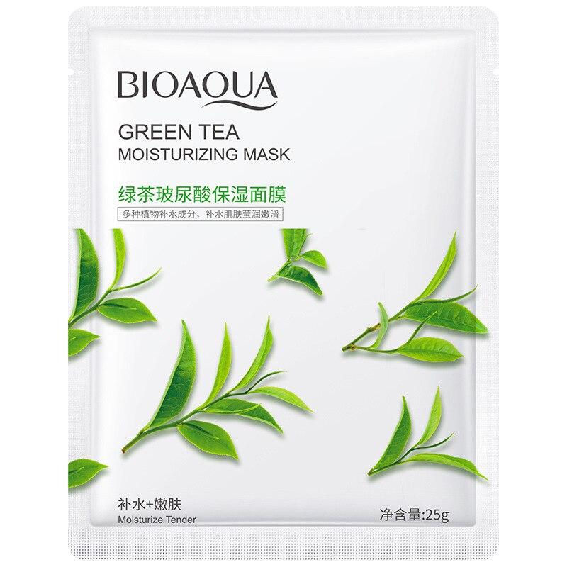 BIOAQUA GREEN TEA FACE MASK