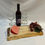 Thumbnail: Live Edge Maple serving tray with leather handles