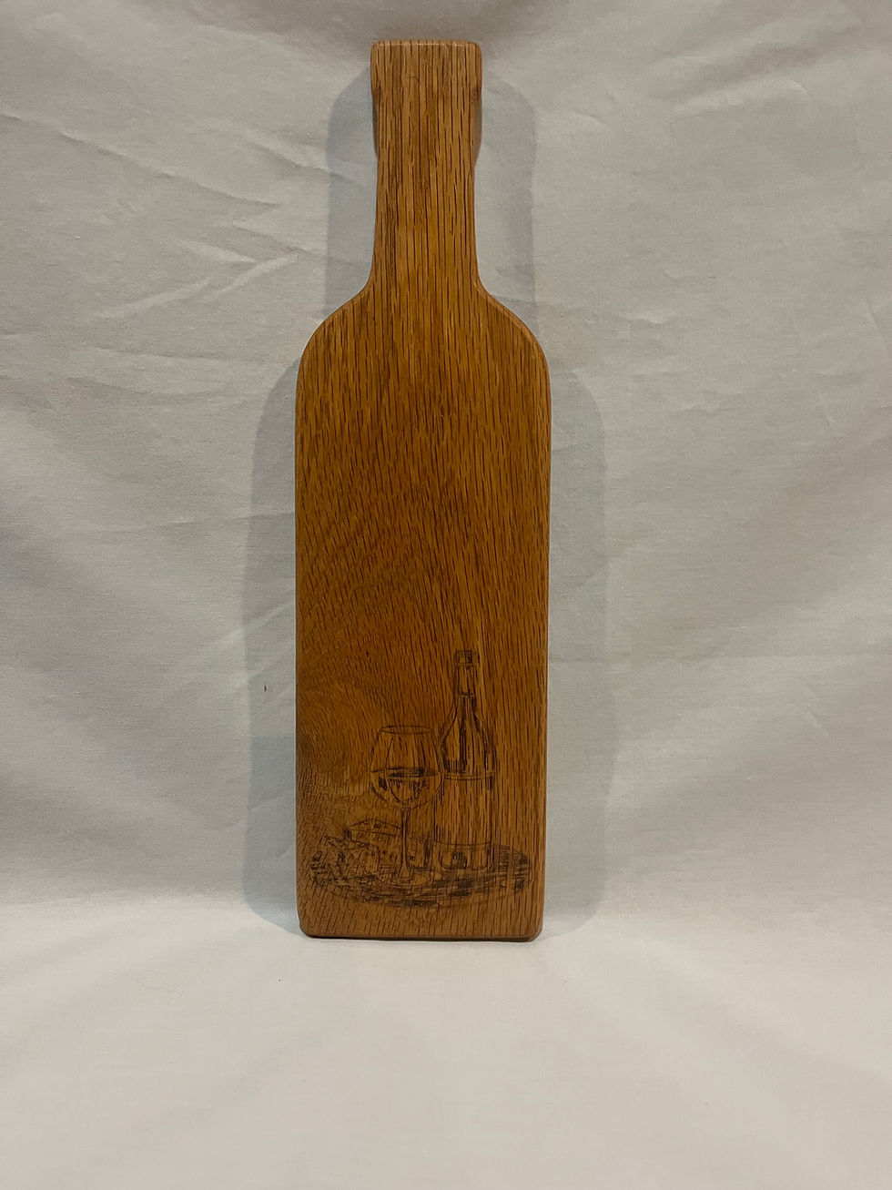Thumbnail: Wine bottle cutting board