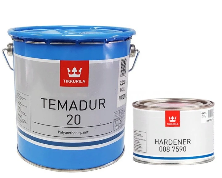 Tikkurila Temadur 20-50-80: Надійний захист і висока якість