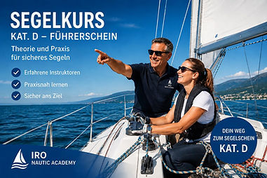 Segelschüler bei der praktischen Ausbildung auf dem Bielersee