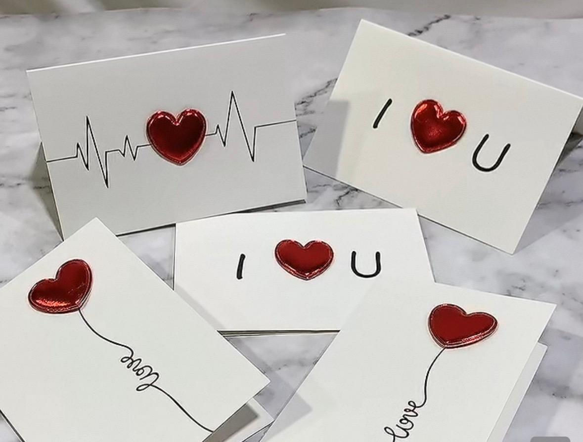 I Love you Card