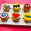 Thumbnail: Happy Birthday gift box of 6 cupcakes - Super Hero theme