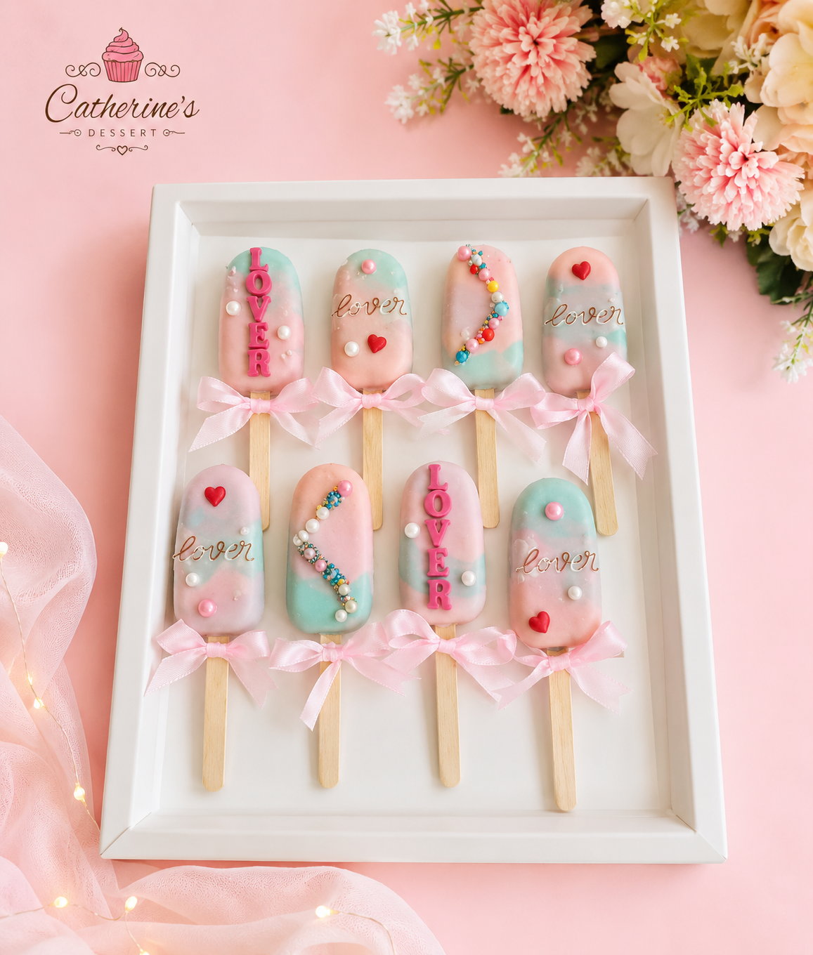 Taylor Swift Cakesicle 