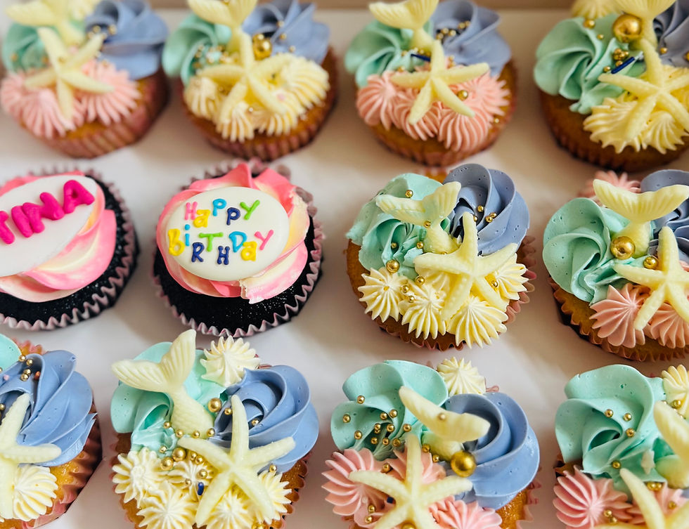 Thumbnail: Underwater Scene12 Cupcakes theme