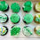Thumbnail: Dinosaur theme Cupcakes - Green
