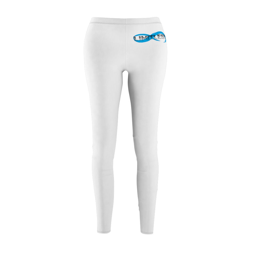 Women's Cut & Sew Casual Leggings Logo