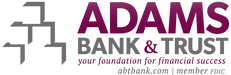 Adams Bank and Trust sponsor lincoln county fair north platte nebraska