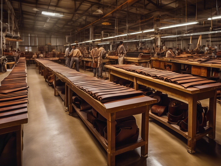 Discover the Premium Leather Belt Factory in Nicaragua