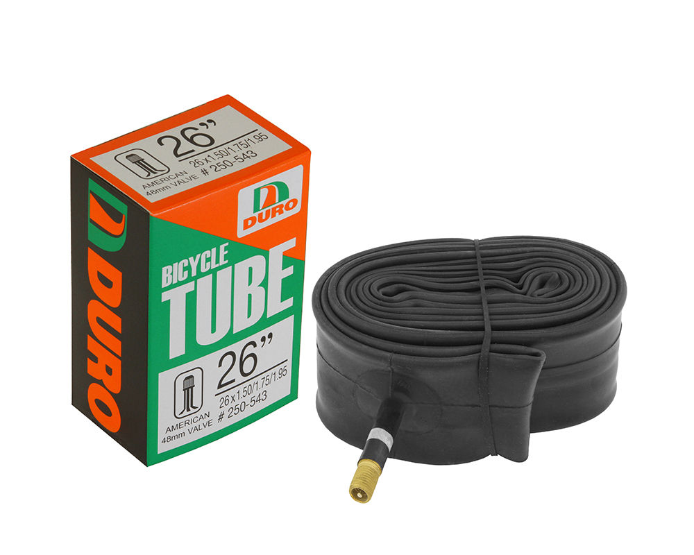 TUBE 26 X 1.50 1.75 1.95 48MM STANDARD SCHRADER VALVE