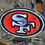 Thumbnail: San Francisco 49ers LED Infinity Logo light