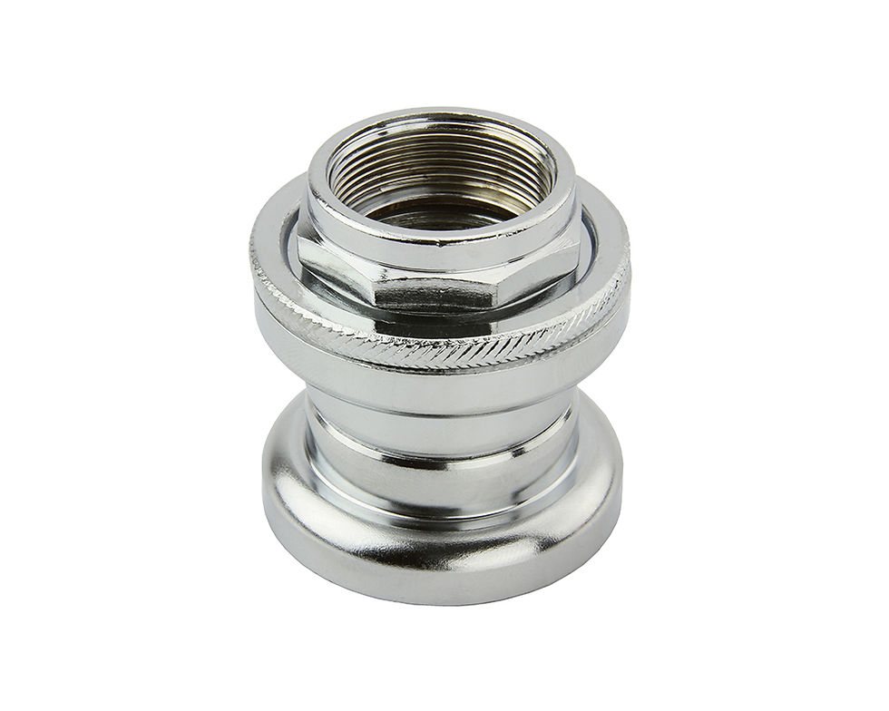 THREADED STEEL HEADSET 22.2X32.5X27MM CHROME
