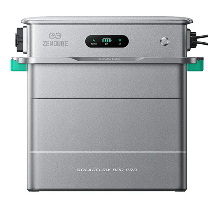 Speicherlösung Zendure SolarFlow 800 Pro mit 1,92 kWh