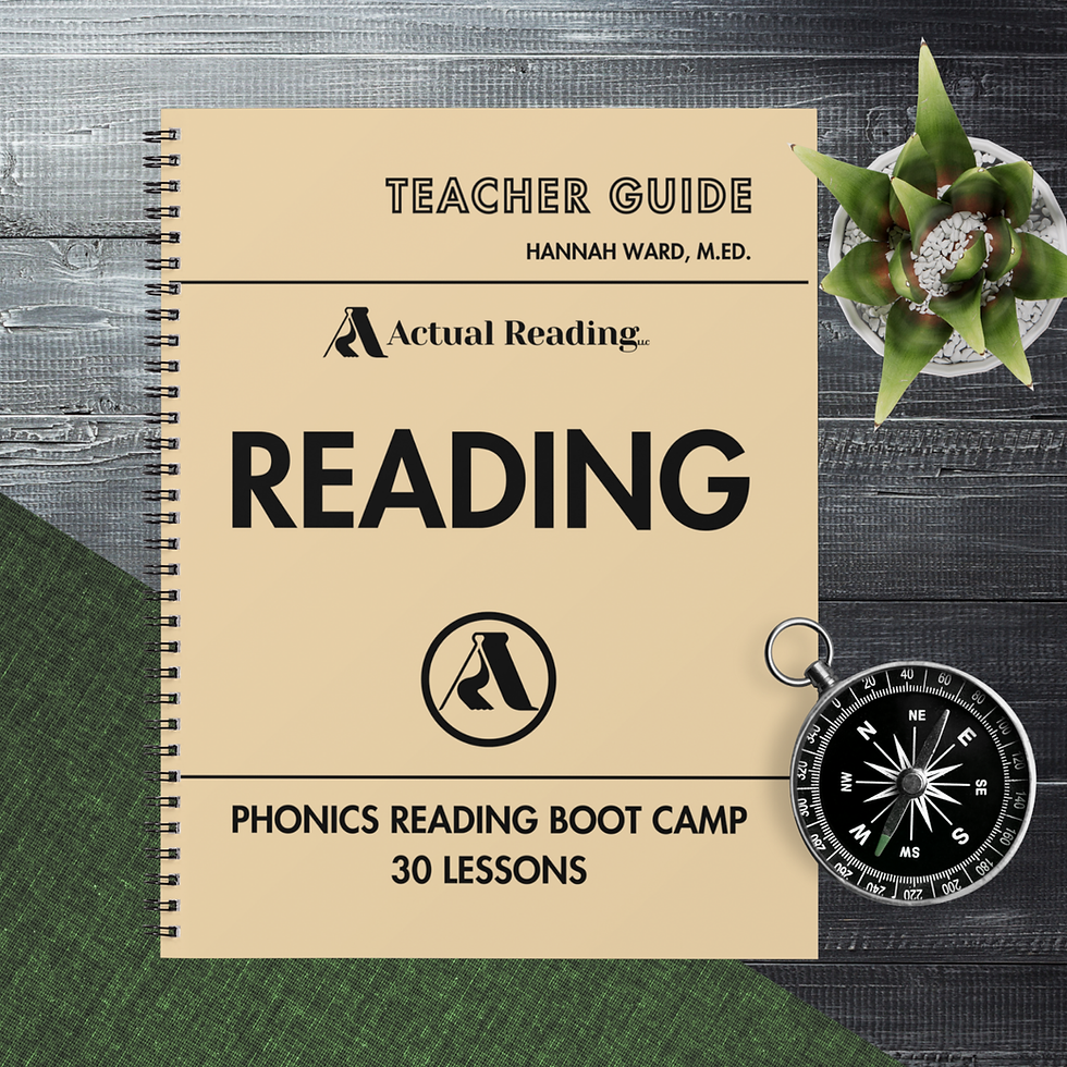 Thumbnail: Phonics Reading Boot Camp Bundle
