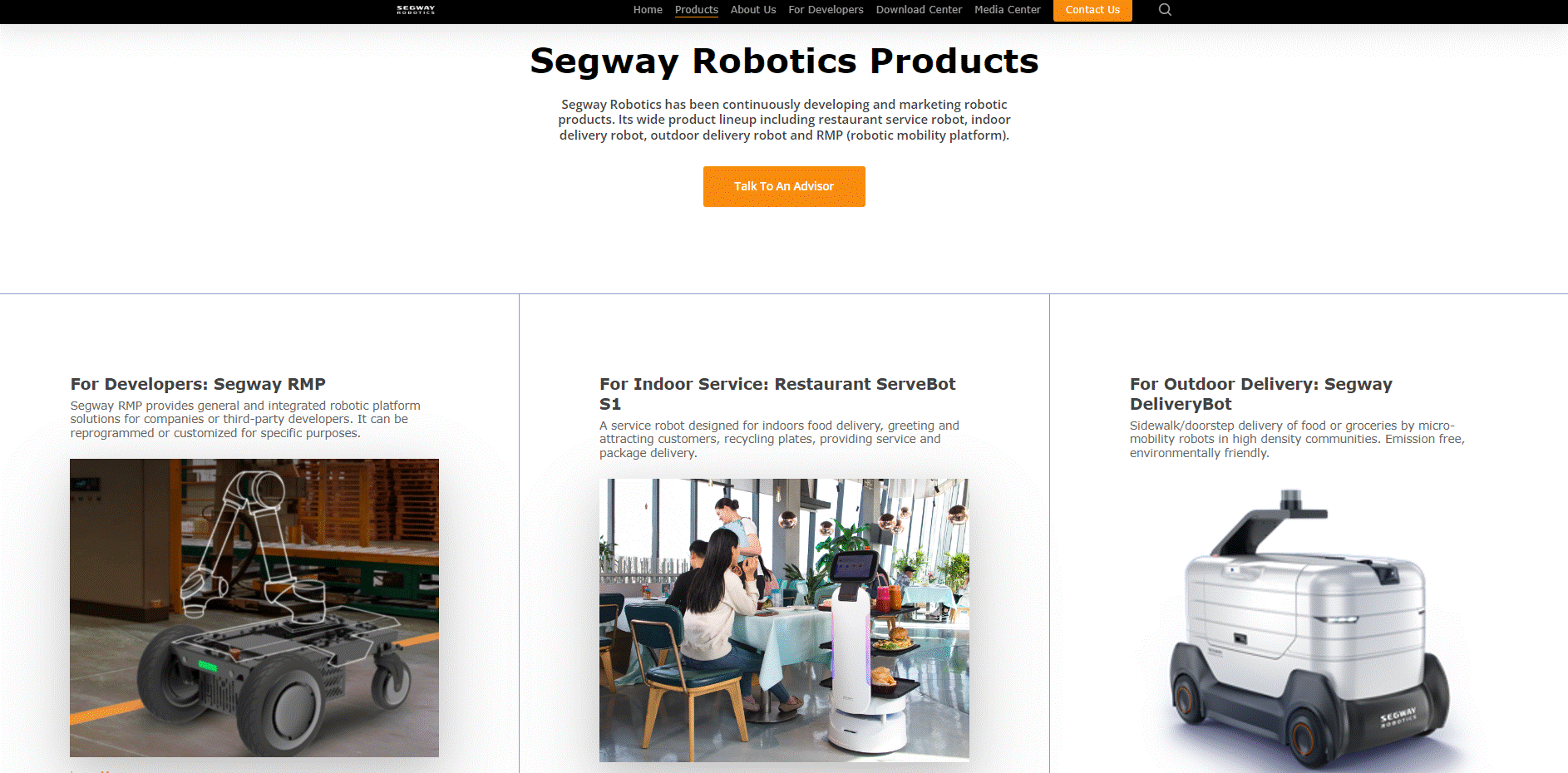 https://robotics.segway.com/products/