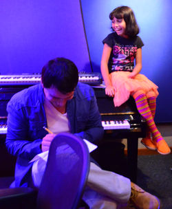 Alberto Ross y Maria Alejandra