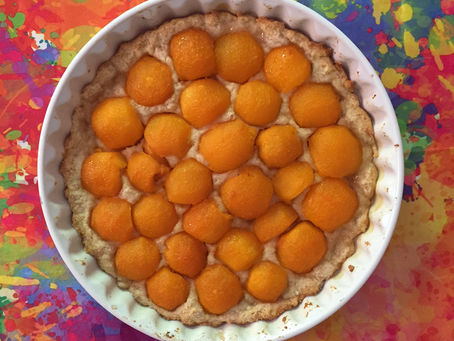 Tarta de albaricoques
