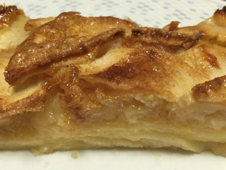 Pastel de manzana