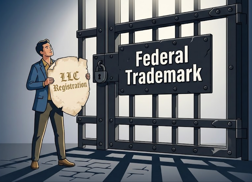 Why Your LLC Registration Does Not Protect Your Brand