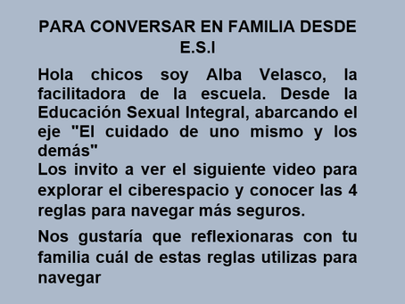 EXPLORAR EL CIBERESPACIO 1º y 2º