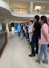 Выставка Упрямство Духа МГУ Ташкент