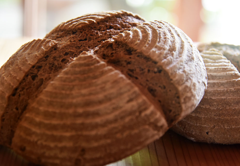 ライ麦酵母カンパーニュ