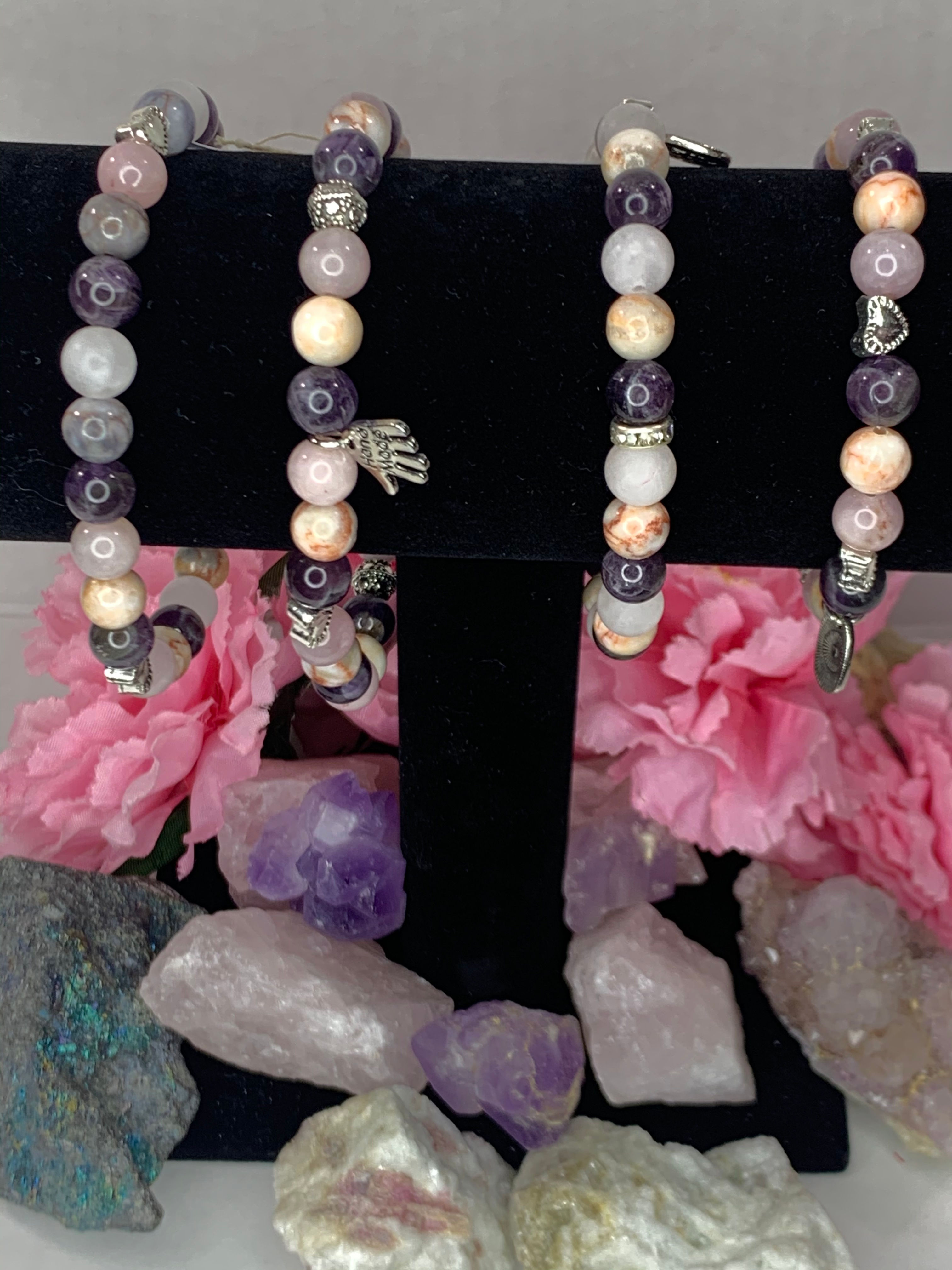 Cool Off Anger Crystal Bracelets