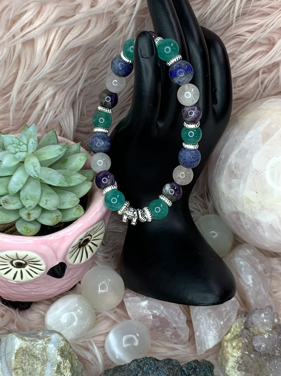 Thumbnail: Communication Crystal Bracelets 