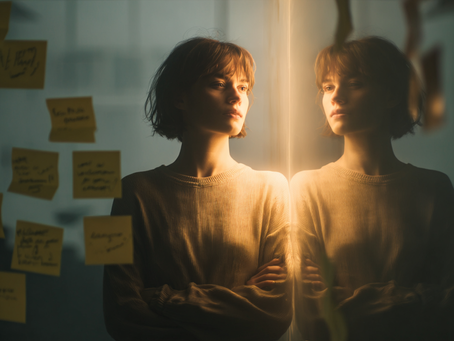 Overcoming self-doubt with mindset tools