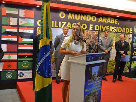 Cultura árabe na CLDF