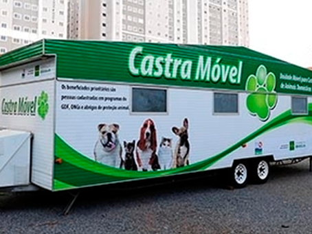 Utilidade Pública – Castra Móvel