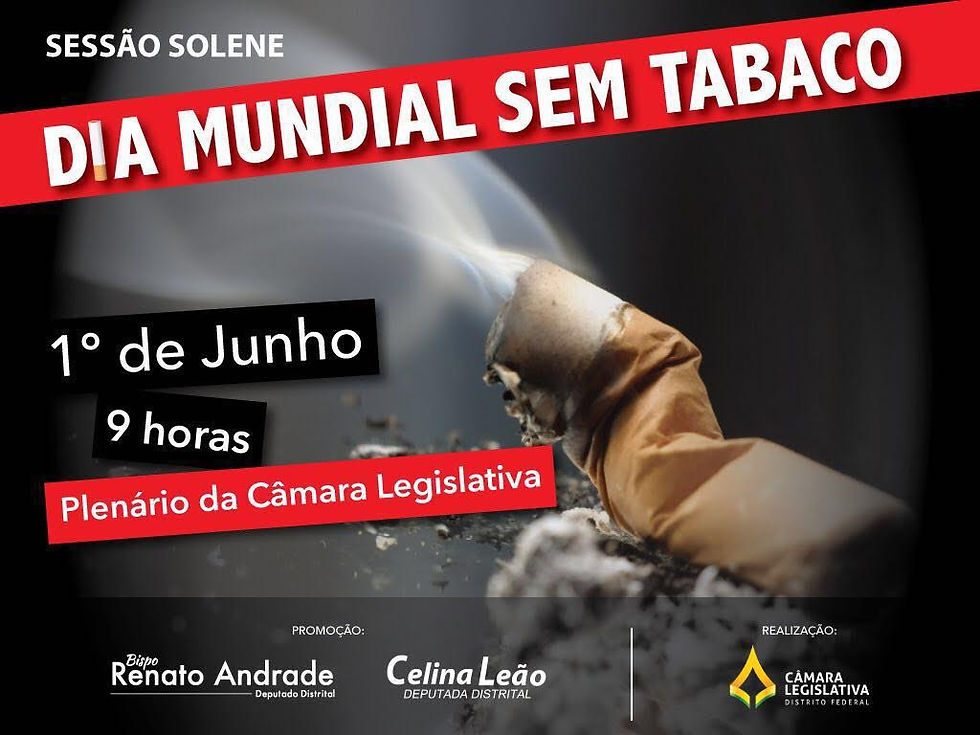 Um dia sem tabaco