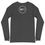 Thumbnail: WynnMont Signature Long Sleeve T-Shirt | White Logo