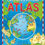 Thumbnail: CHILDREN'S PICTURE ATLAS  Colorful detail,  maps, flags, glossary, index.  Age 7